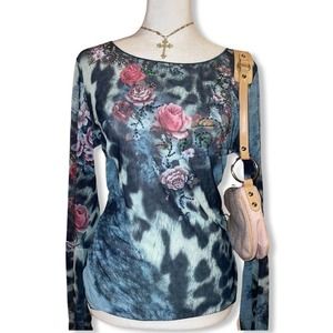 Long sleeve indie whimsygoth